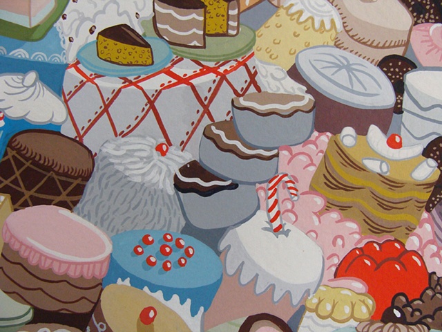 Globe (Detail) 