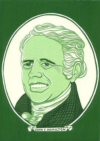John F Hamilton 