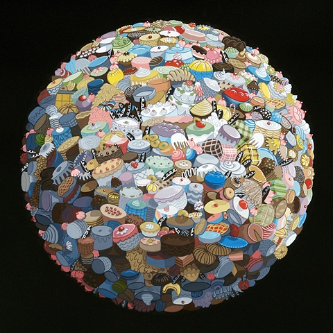 Globe (Detail)