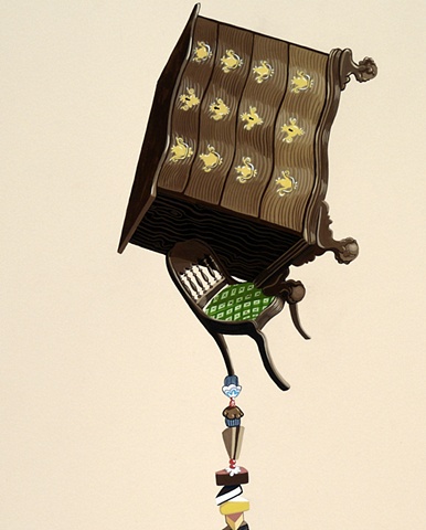 Precarious (Detail)