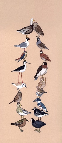 Love Bird Stack