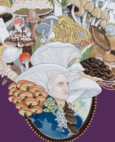 Fungus Among Us (Detail)