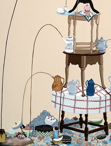 The Contest (Detail)