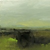 Fog Over Plowed Field