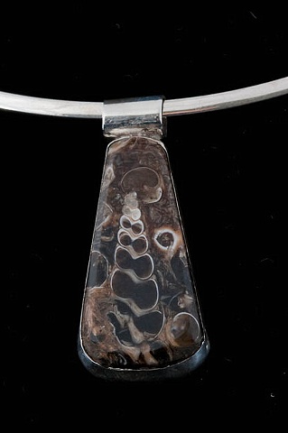 015 Utah Marine Fossil with Sterling
