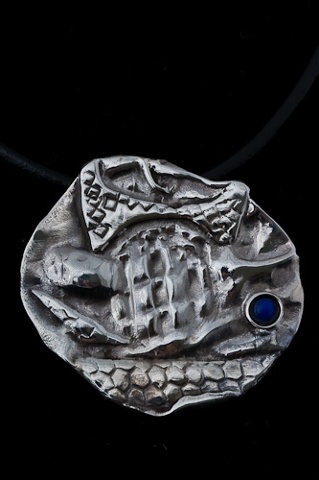 036 Sterling Silver Pendant