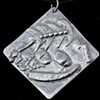 034 Sterling Silver Pendant
