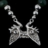 002 Jade Necklace with Sterling