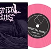 Hospital Ships "Carry On/Bird In Furs" 7" Album Art