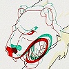 Polar Bear with 3D Head