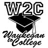 Waukegan To College Logo