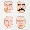 Four Masks