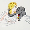 The Lovers in Bed