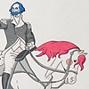 President on Horse