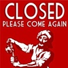 Closed Sign