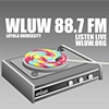 WLUW 88.7FM Spring Programming Poster