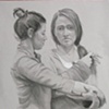 Alyssa and Kirsten