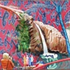 Baturaden Room Screen: (Between the Adored and the Adorer Falls the Shadow)