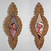 Double Portrait as Indonesian Twins