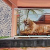 Tiger at Baturaden