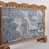 Baturaden Room Screen: (Between the Adored and the Adorer Falls the Shadow)