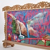 Baturaden Room Screen: (Between the Adored and the Adorer Falls the Shadow)