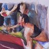 Invitation to a Beheading (study)