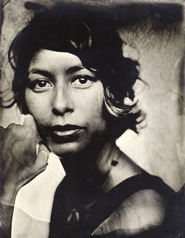 Collodion Series: Krista; photograph by Kari Orvik