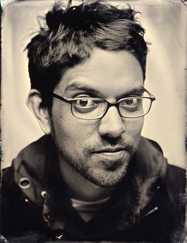 Collodion Series: Rey; photograph by Kari Orvik