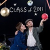 UC Berkeley graduating MFA class of 2011 photo booth