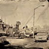 Aftermath of gas explosion, San Bruno, CA