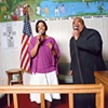 Pastor Westry and his wife run food programs, provide after school care and hope to open some residential services for their community members in need. 

These photographs accompanied a story by Eve Ekman in her publication "Ethsix", that tells about the 