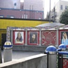 Ladies' Night installation at 16th and Mission BART Plaza, 2007