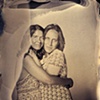 Collodion series: Veronica and Regina