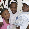 Young members of the congregation at True Light Church of God in Christ in Daly City.