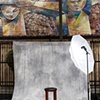 Mission Portrait Studio, Setup at 24th St.