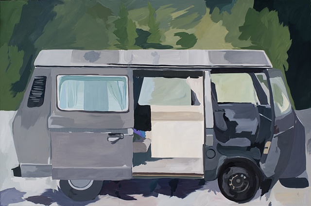 VW Camper Van (Kenai, Alaska)