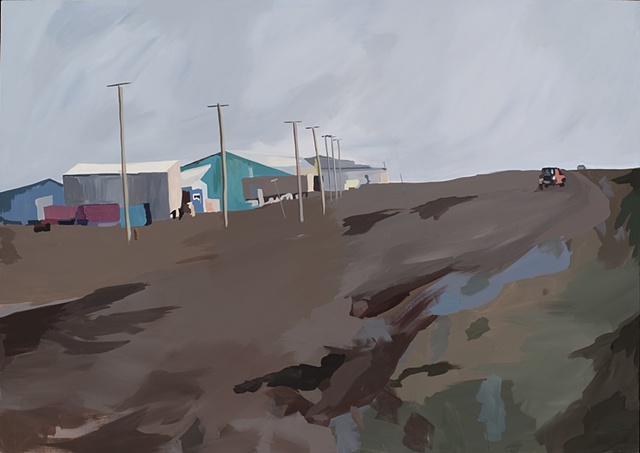 Road to Narl (Barrow, Alaska)