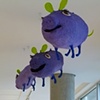 "Whimsies - Pigs "