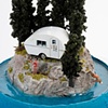 " Island Getaway " detail
