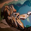 "Transient Pictograff" Mural by Jose Reyes and Gwen Mercado-Reyes