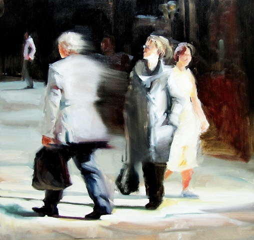 Everywhere the Past Cusps the Present