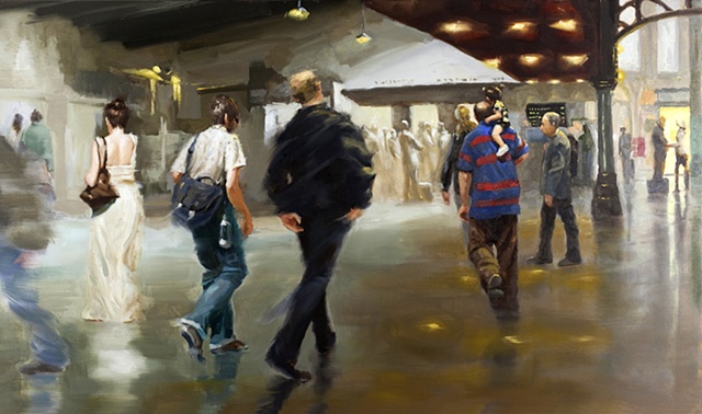 At the Still Point, There the Dance is 