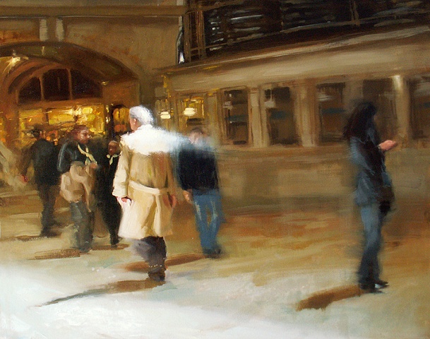 Hurrying Home