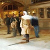 Hurrying Home