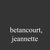 Betancourt, Jeannette
