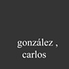Gonzalez, Carlos