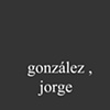 Gonz&aacute;lez, Jorge