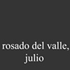 Rosado del Valle, Julio