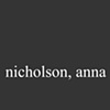 Nicholson, Anna
